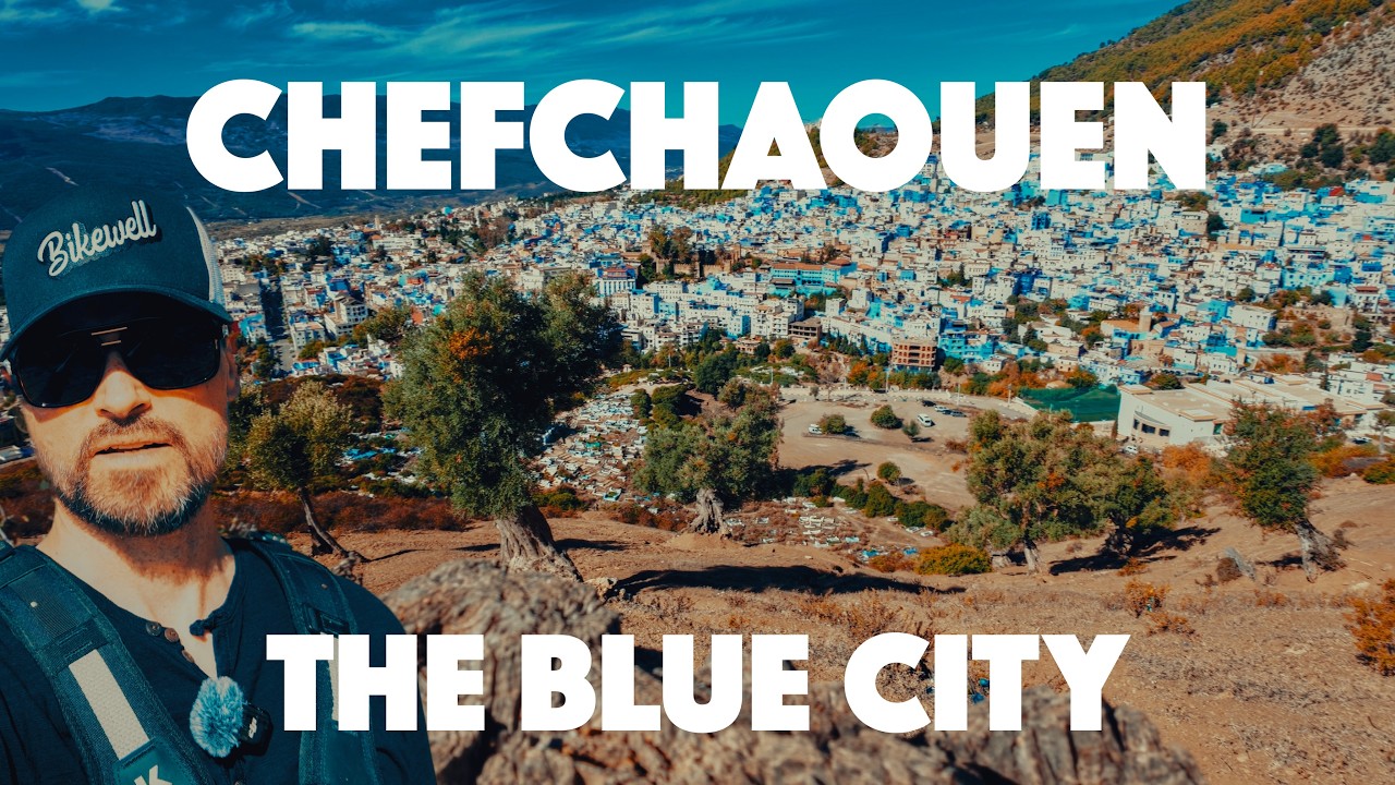 The Ride to Chefchaouen 🇲🇦 Is Pure Magic — No Drama, Raw Beauty | My Journey Across Africa | EP1 S01