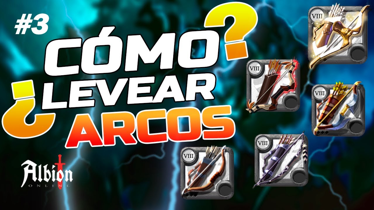 🏹 [GUÍA 2022] Cómo LEVEAR ARCOS desde CERO ALBION ONLINE 💀[ + BUILDS RECOMENDADAS] ❌ By: ZyfraRaider