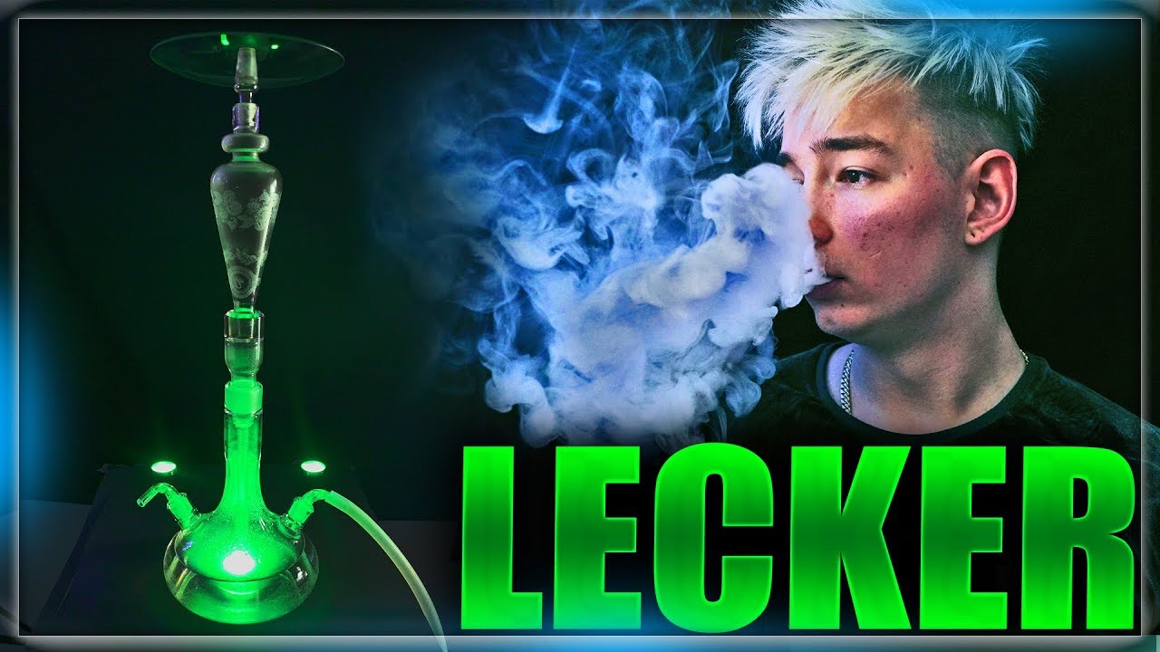 Meine neue GLAS SHISHA ⚜️| Dschinni Skyline | Angel Tech