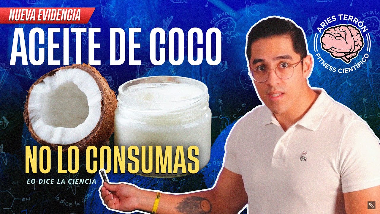 🚨 ¡CUIDADO! NO CONSUMAS ACEITE de COCO (TE ENGAÑARON)