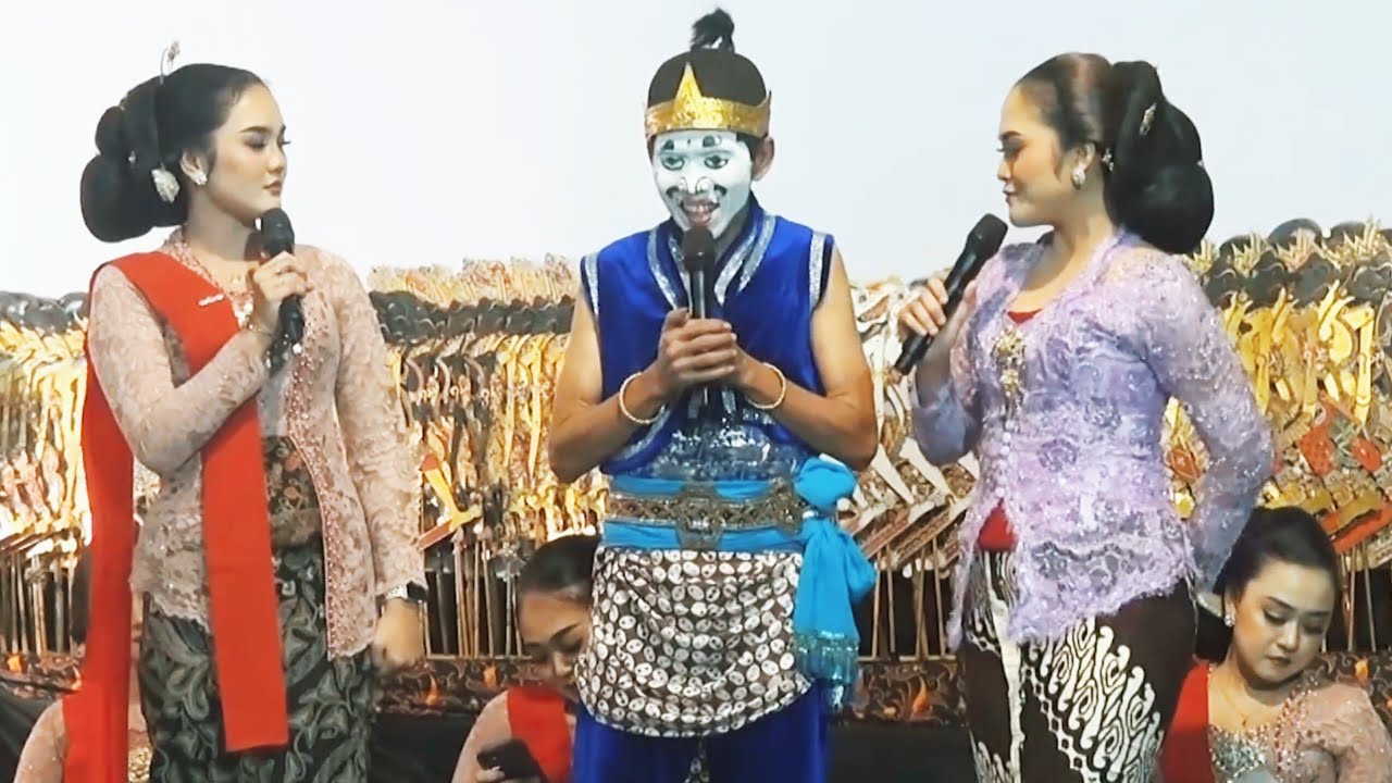 GARENG SEMARANG TAK BERKUTIK NGADEPI ELISHA & BIRGITA SESI GORO2 WAYANG KULIT KI CAHYO KUNTADI