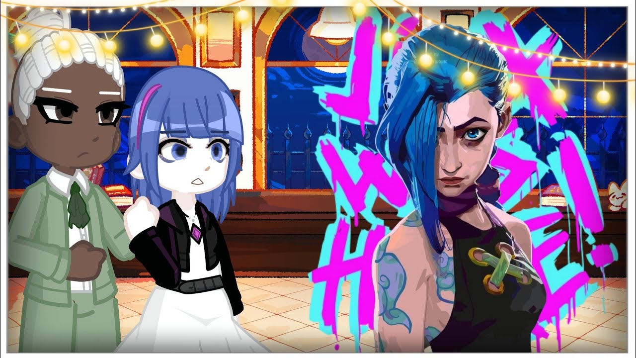 Powder and Ekko react to Jinx