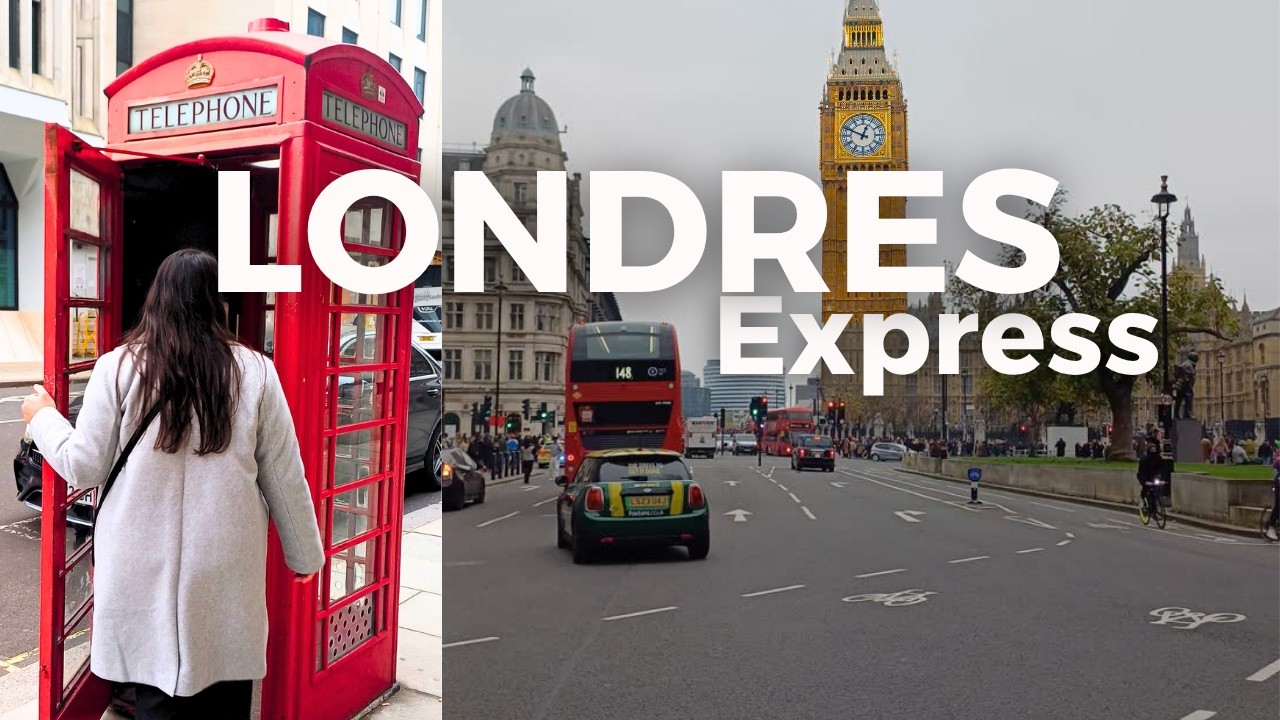 Todo lo que hicimos en 24 horas en Londres