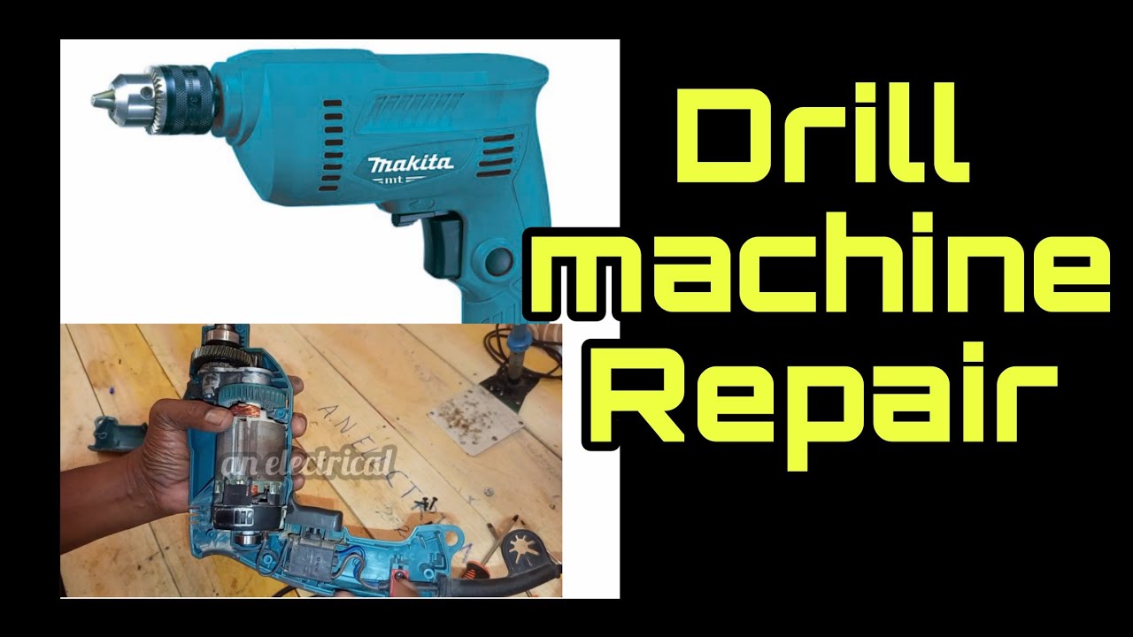 How to repair drill machine /#anelectrical 
