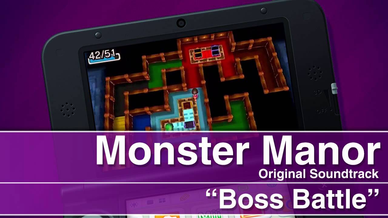 Monster Manor / Mansion OST - 28 - Boss Battle