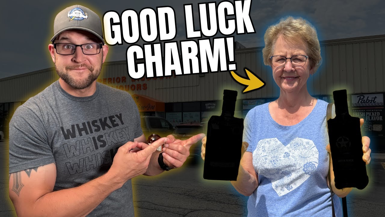 I took my GRANDMA Bourbon Hunting in Wisconsin