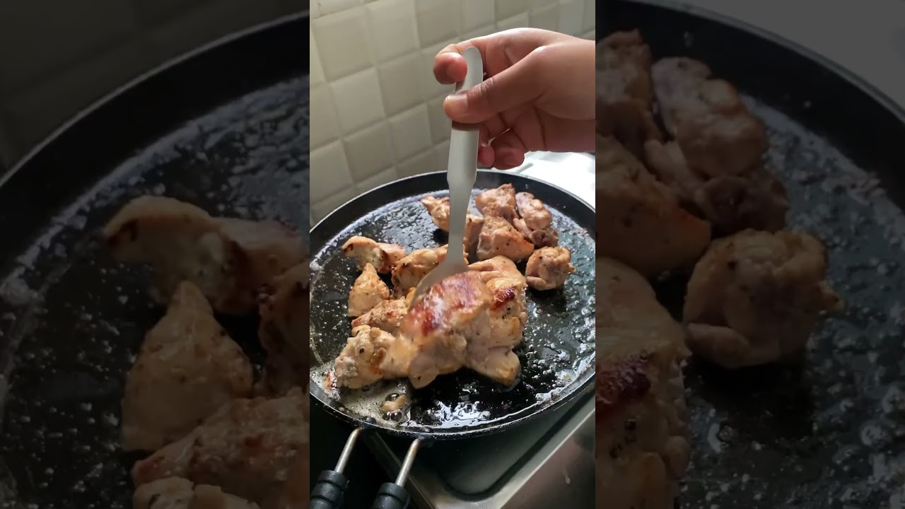 White sesame seed chicken #sesame #chickenrecipe #foodie #homemade #foodofpakistan #snackideas
