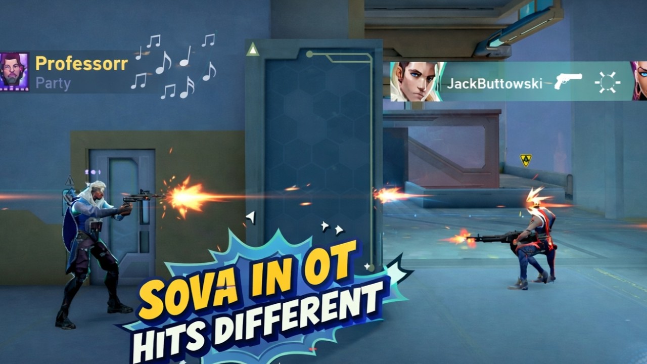 0-100 Real Quick in OT (Sova on Abyss)