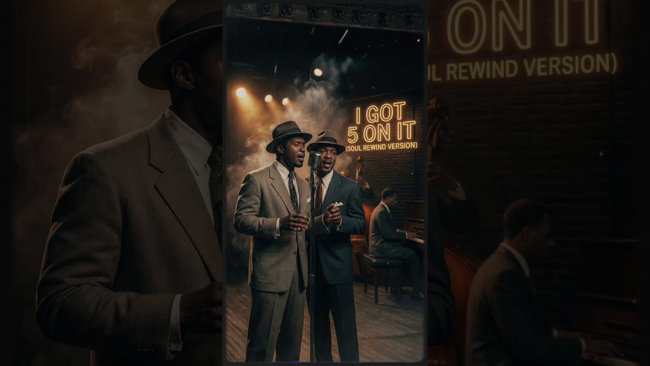 I Got 5 On It - 1950’s Soul Version