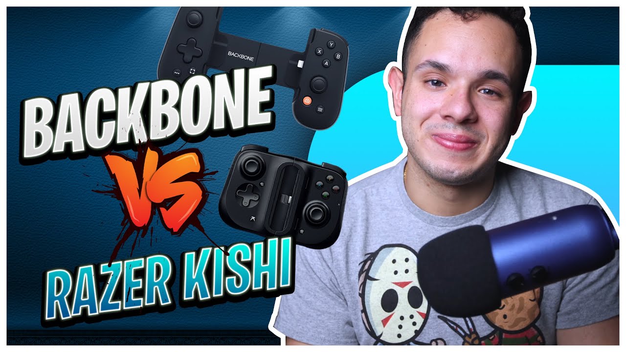 MOBILE GAMING BATTLE: Backbone VS Razer Kishi