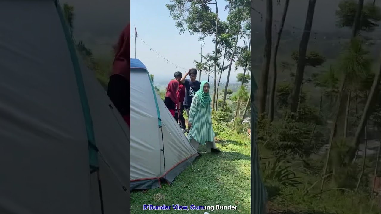Keren‼️Siang Di D&rsquo;Bunder View, Gunung Bunder, Bogor #nuriswanchannel