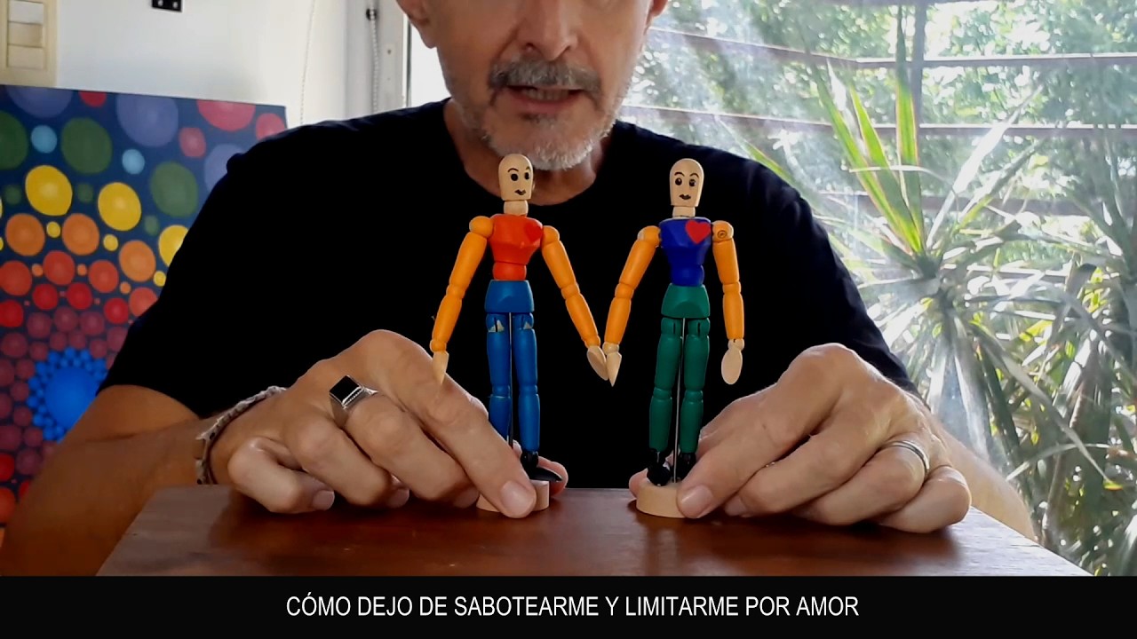 Cómo dejo de sabotearme y limitarme por amor...