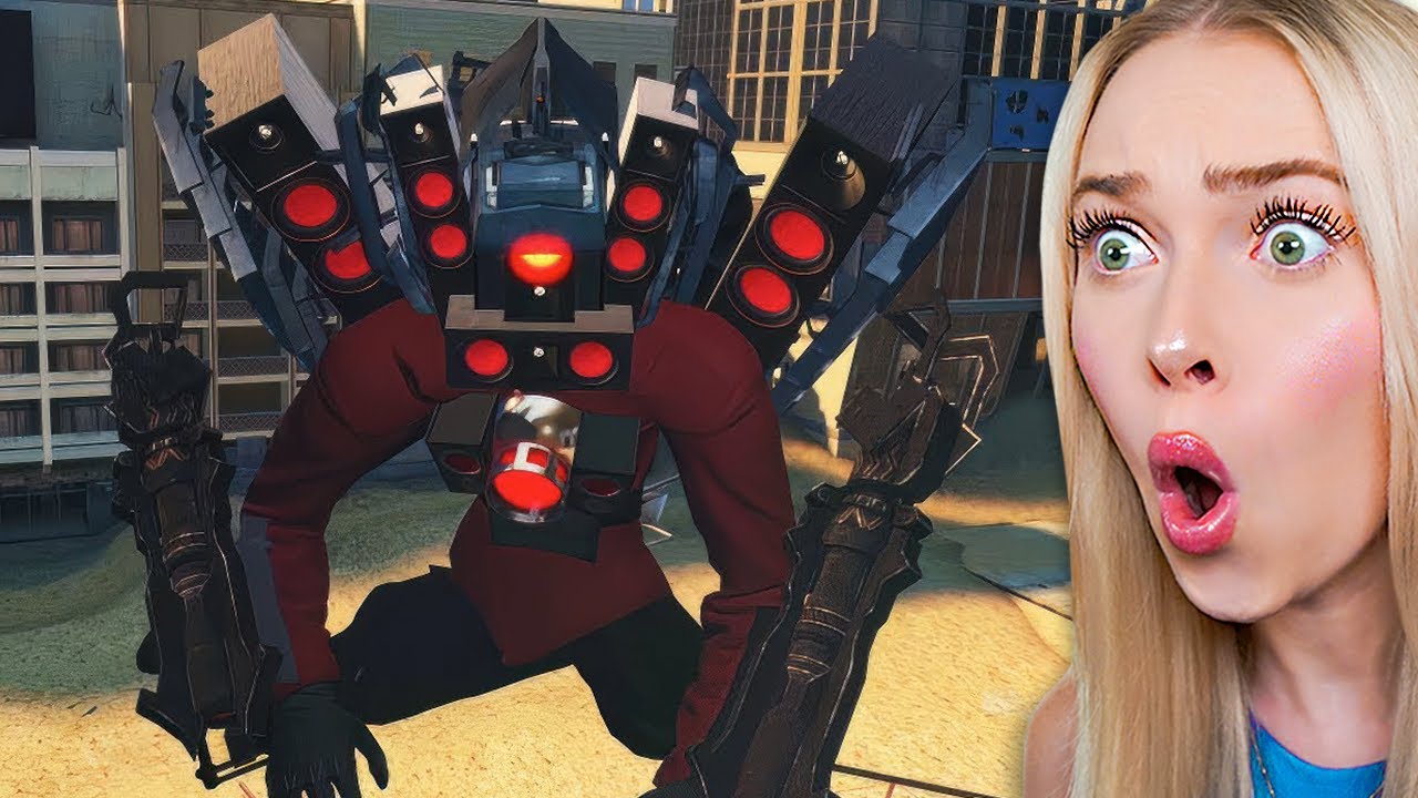 *NEW* TITAN SPEAKER MAN IS SAVED?!