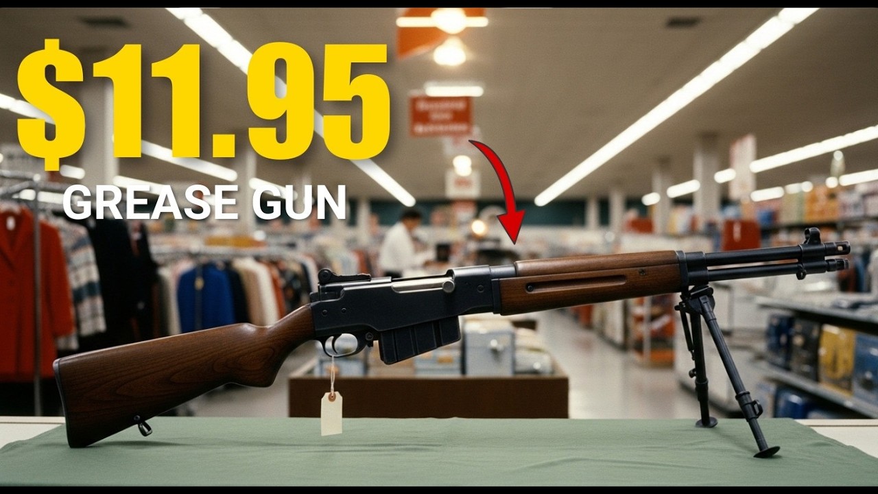 What Happened to WW2 Browning Machine Guns Sold at Montgomery Ward for $11.95 After Ban?