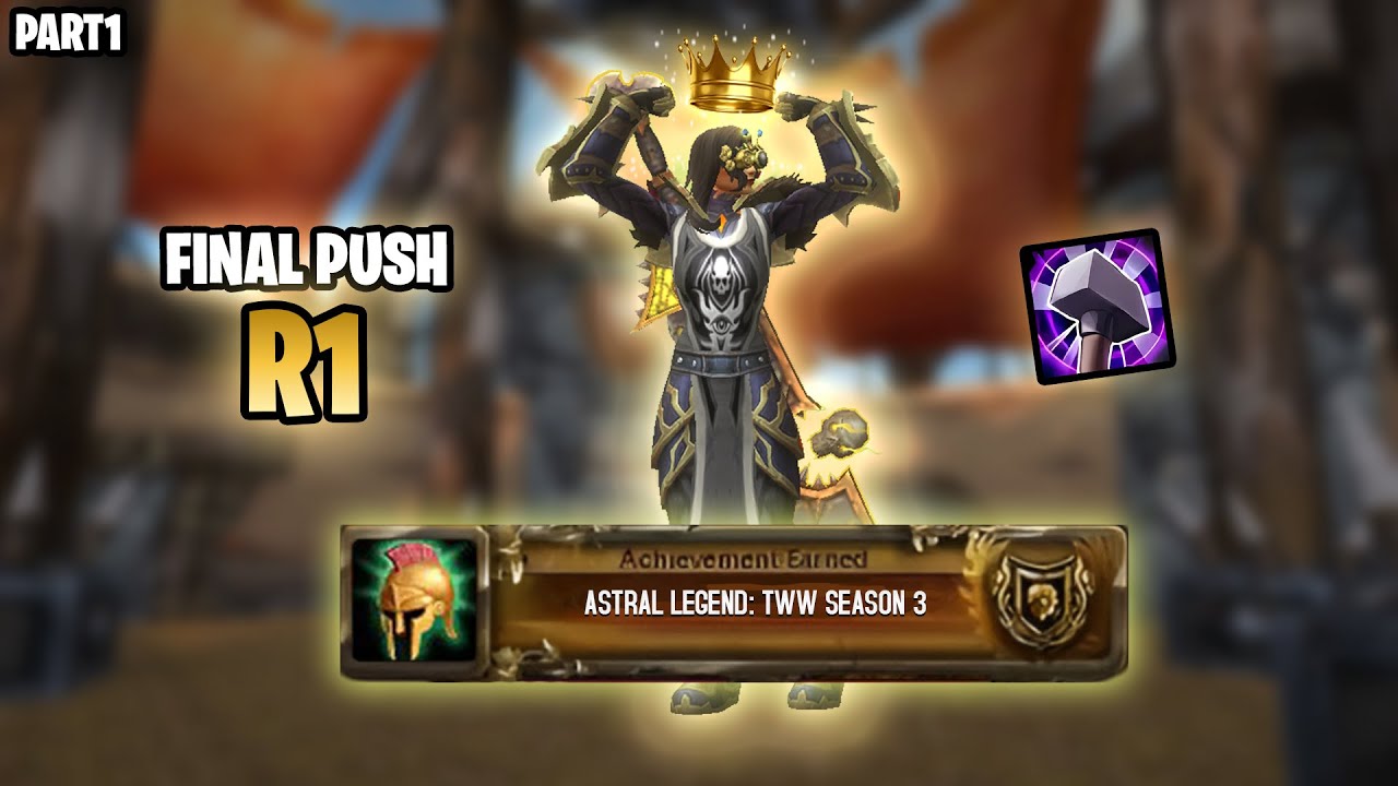 Это был мой последний рывок к первому месту в Solo Shuffle (Часть 1)