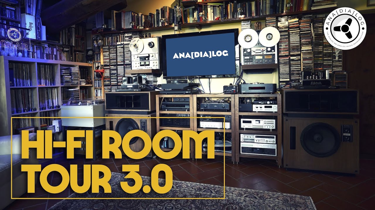 Обзор системы Hi-Fi Room Tour 3.0