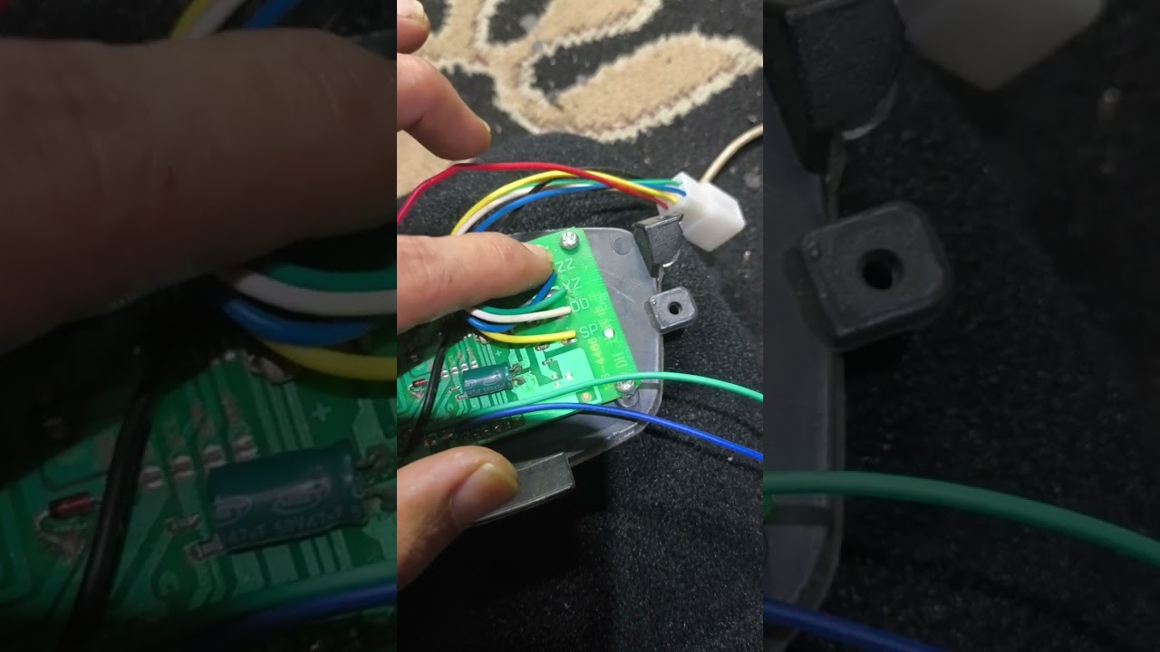 cara liat fungsi kabel speedometer sepeda listrik
