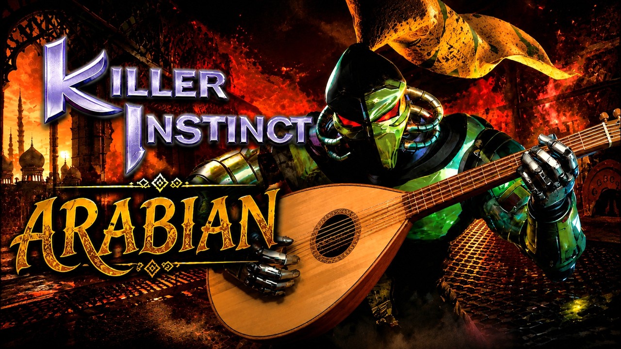 Killer Instinct SNES &ndash; Full Soundtrack | Middle Eastern Remix