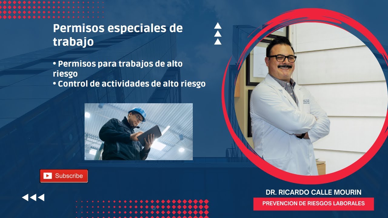 Permisos Especiales para Trabajos de Alto Riesgo | En que tipo de trabajos son necesarios ?