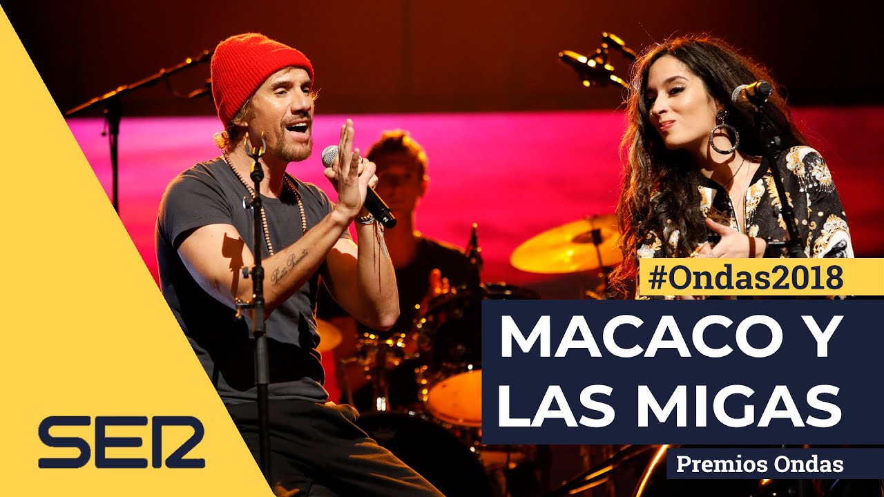 Macaco y Las Migas cantan 'Pájaros de Barro'