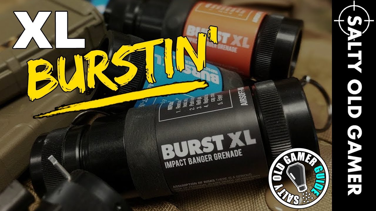 Airsoft Innovations Burst XL How To & Review | SaltyOldGamer Airsoft Guide