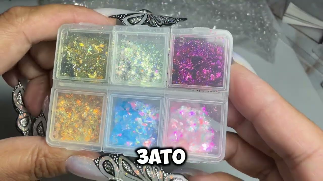 Снова распаковка 😉#распаковкасалиэкспресс #nails #наращиваниеногтей 