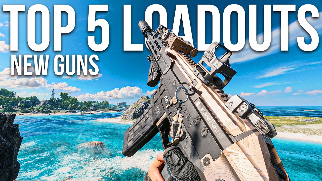 NEW Top 5 Meta Loadouts With NEW GUNS in Battlefield 6! (BF6 Best Weapons)