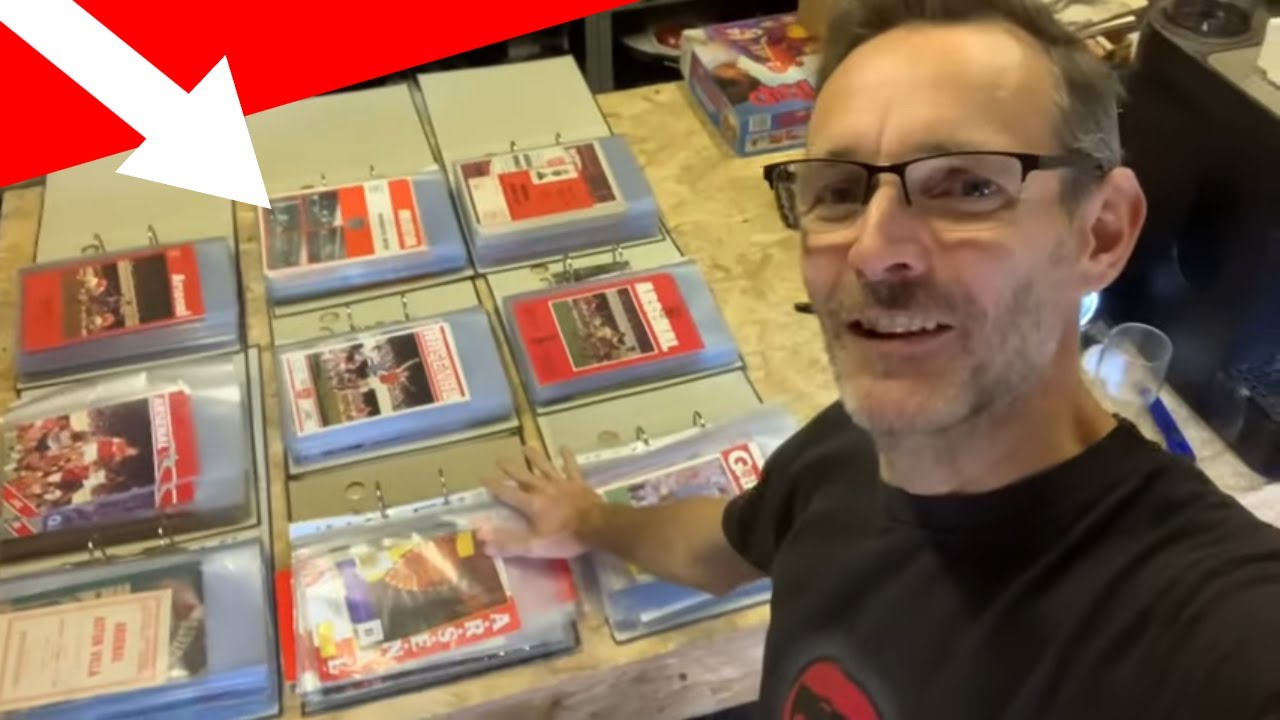 Arsenal Football Programmes Collection - WHAT ARE THEY WORTH ON EBAY?