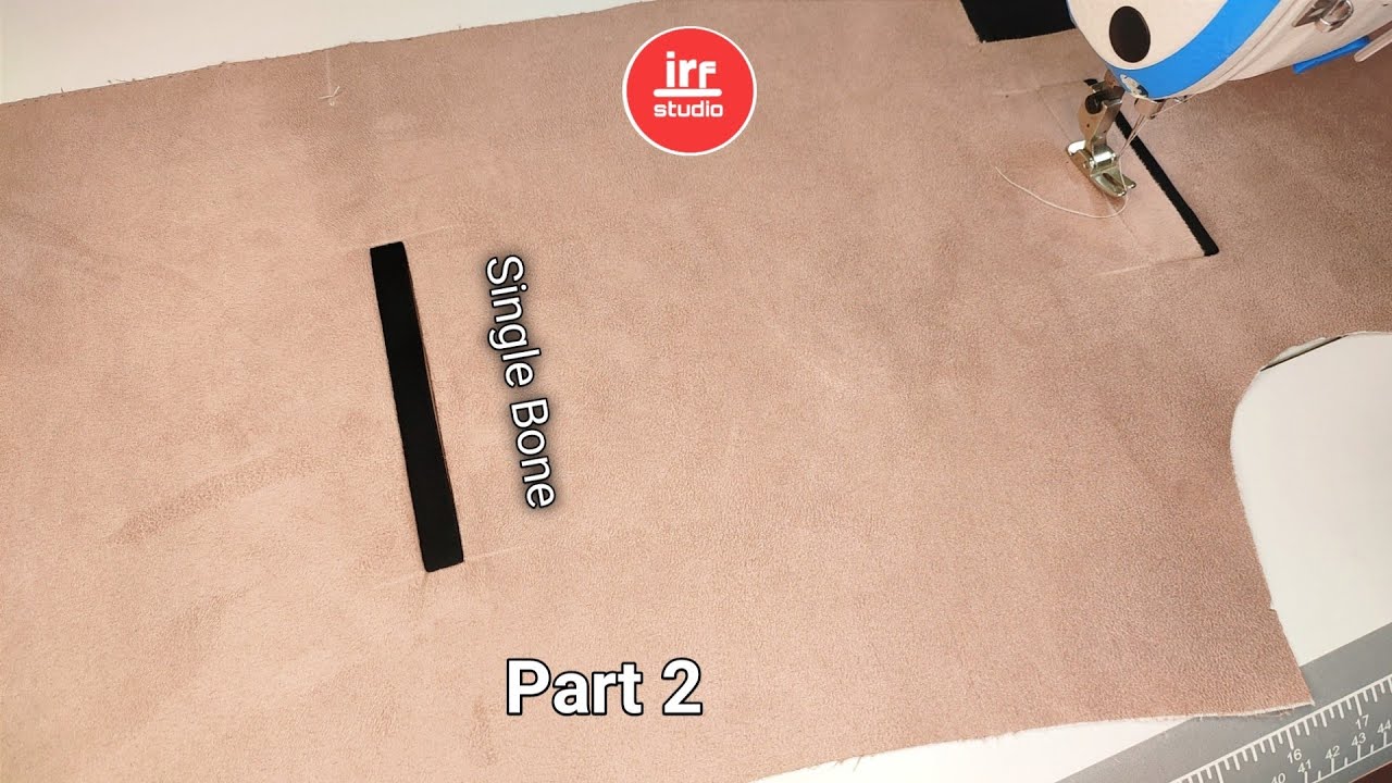 How To Make Single Bone Pocket With Satin | How To Sew Single Welt Pocket |Bandi Jacket Stitch Part2