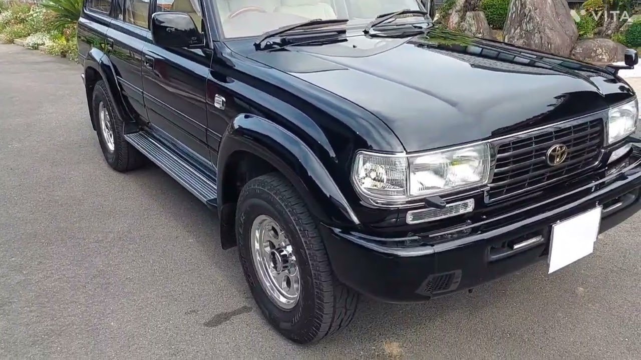 ランクル80の紹介