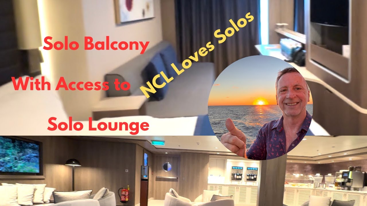 Solo Balcony on NCL's Encore with Solo Lounge Access. Cabin 13288 @Rixtrips