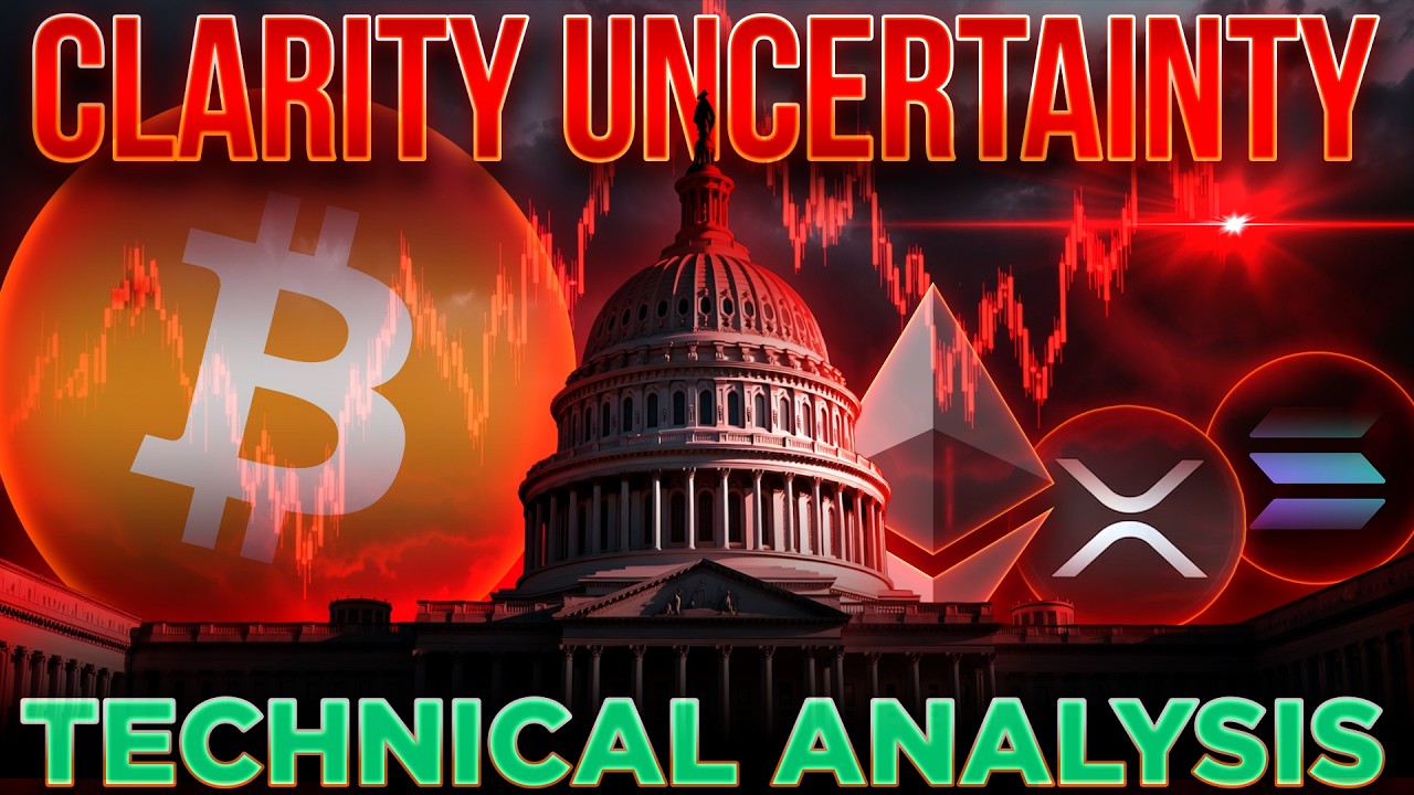 Криптовалюта против CLARITY: неопределенность 📉 Технический анализ @EvanAldo