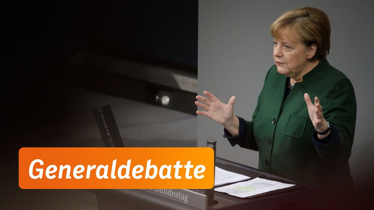 Merkel: Klare Worte zur Lage