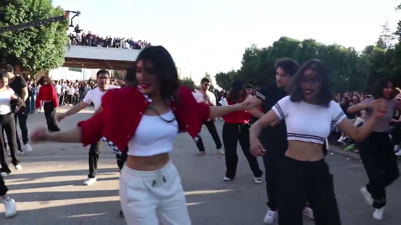 Flash mob 2022-2023 INSAT - IMI5