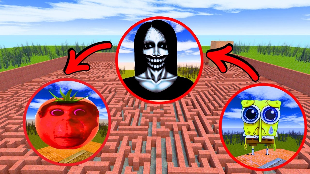 UNLIMITED KUCHISAKE ONNA vs TOMENGA vs SAD NEXTBOTS! | Эпическая битва в Garry’s Mod