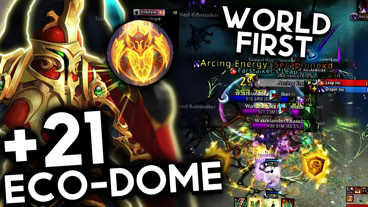 World First Eco Dome +21 | Lightsmith Prot Pally | TWW SEASON 3 M+