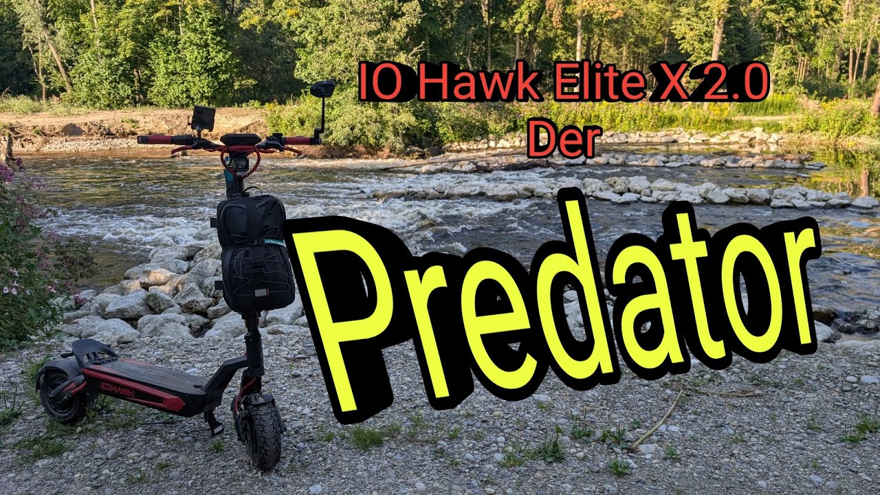 IO Hawk Elite X 2.0 ist er immer noch die Nr. 1 der E-Scooter 