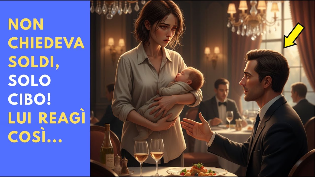 Chiese un Piatto per il Suo Bambino… e Ricevette le Chiavi di una Casa!