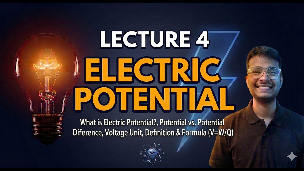 Class 10 Physics – Electricity | Electric Potential | Potential difference