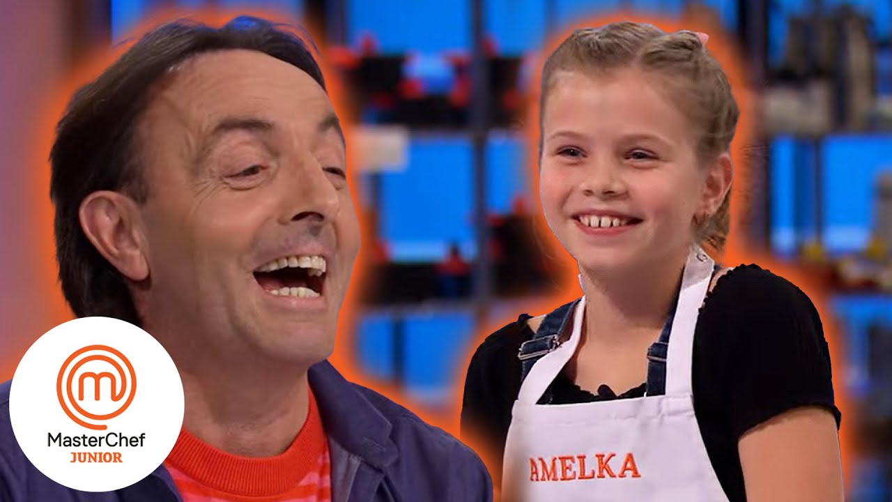 Michel chciał przynieść kuchenkę z jej domu 😂 | MasterChef Junior