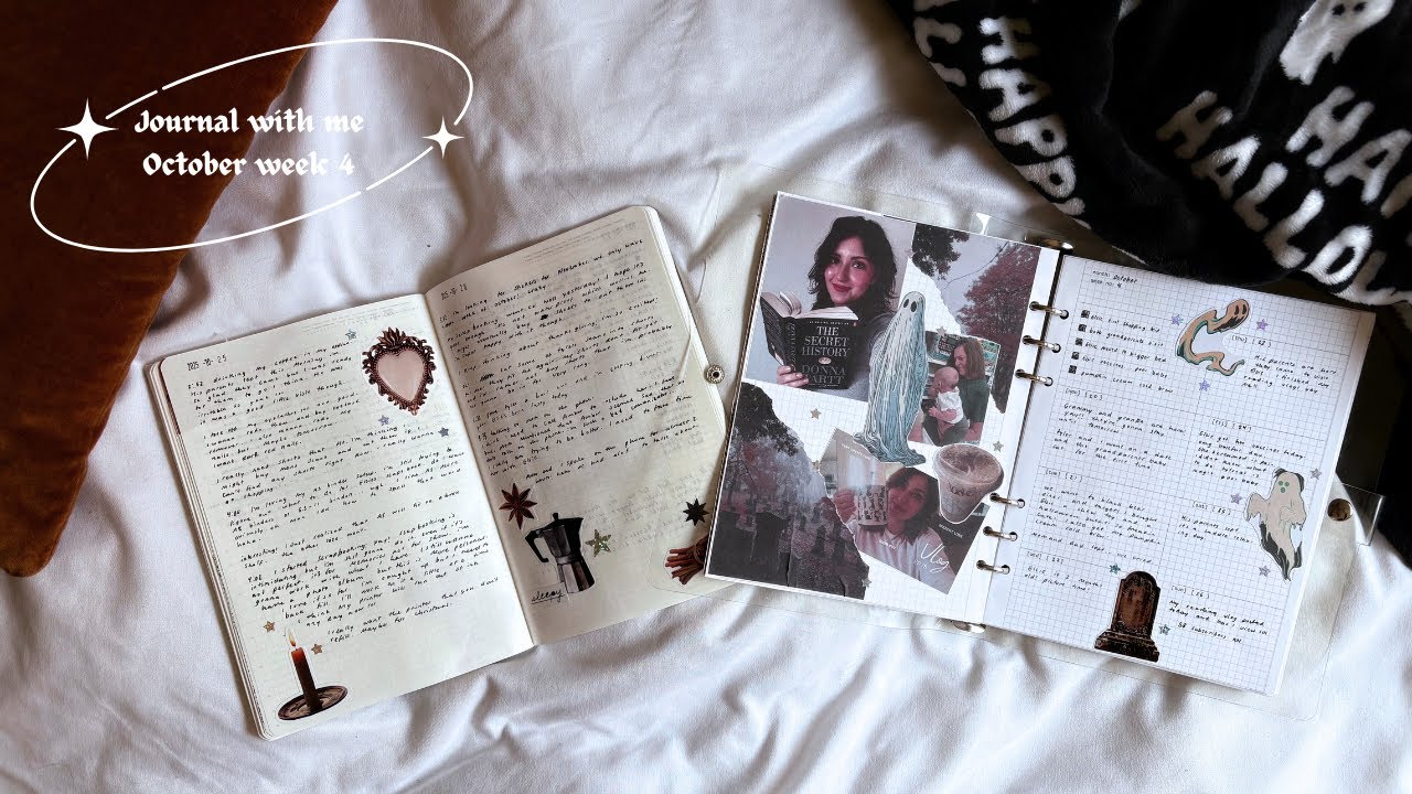 Journal with me 🎃 Fall Journaling | week 4