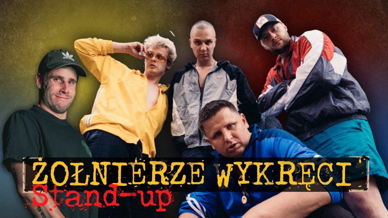 Stand-up: Żołnierze Wykręci - Kuba Wu, Marcel Bieńkowski, Maks Rosa, Marceli Chojnacki
