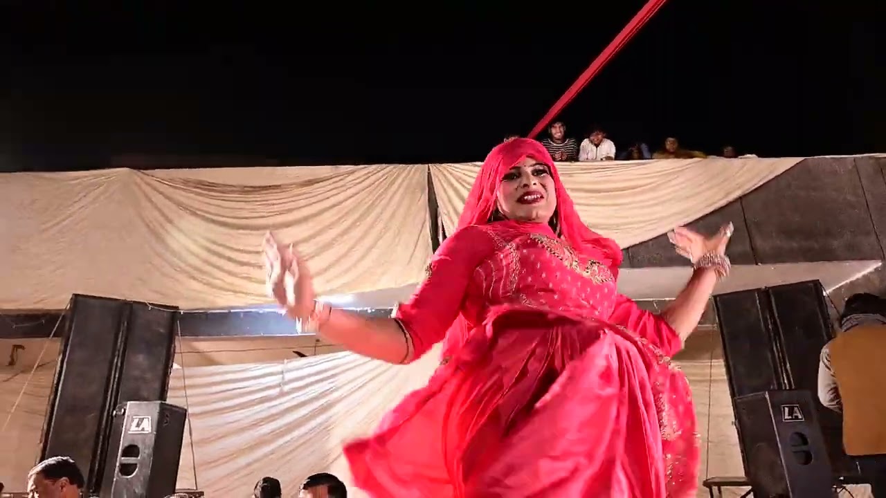 Jija ji ( थारे जीजा त मैं तंग पा ली ) Live  Dance Video