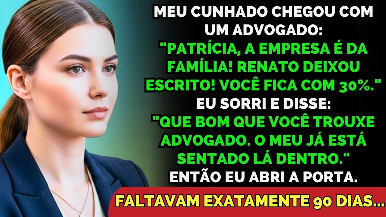 Meu Marido Morreu E Me Deixou Uma Empresa De R$ 5 Milhões. Minha Sogra Quis Tomar Tudo. Em 90...