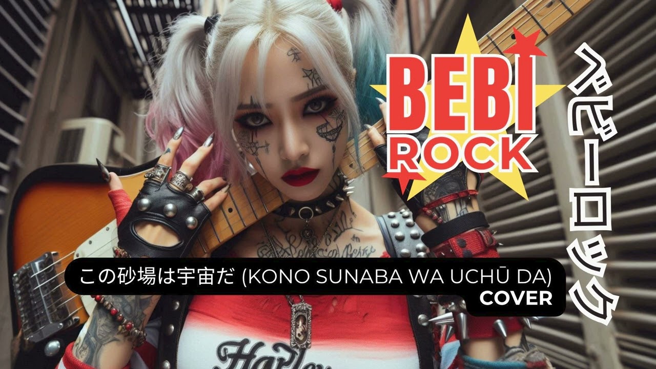 この砂場は宇宙だ (Kono Sunaba wa Uchū da) COVER / Bebī Rock (ベビーロック)