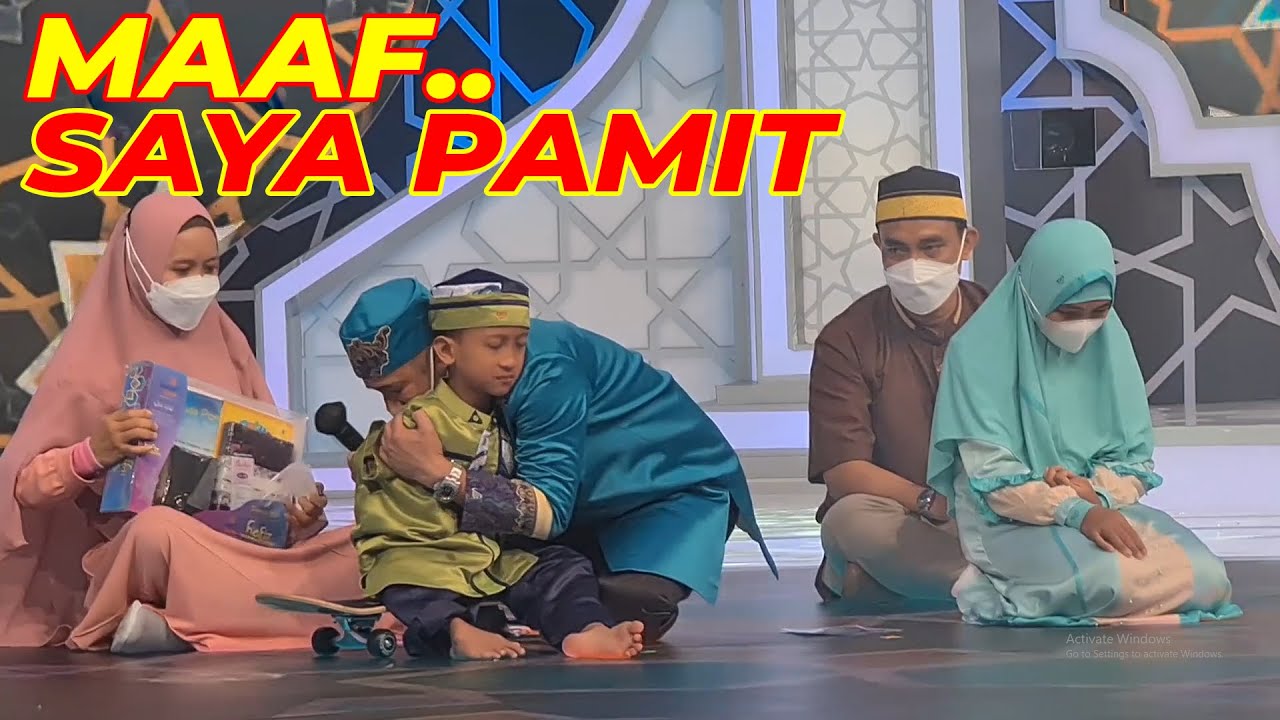 BANJIR AIR MATA..SAMPAI BERTEMU KEMBALI 🙏🙏🙏