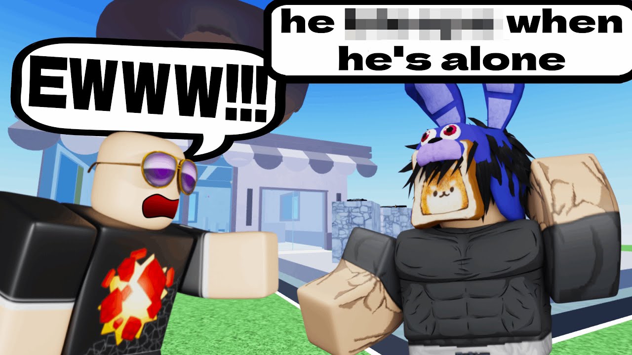 My Narrator speaks my Conscious out loud for me … (Roblox Mic Up)