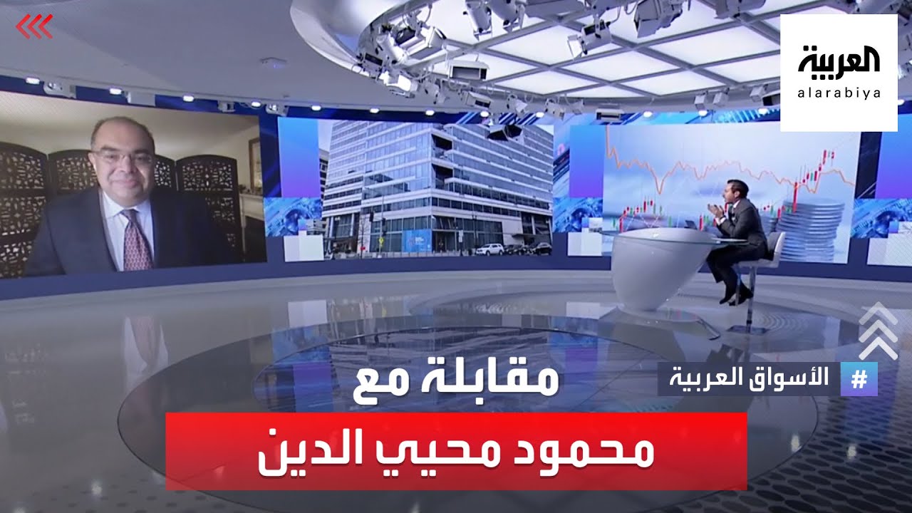 مقابلة مع محمود محيي الدين