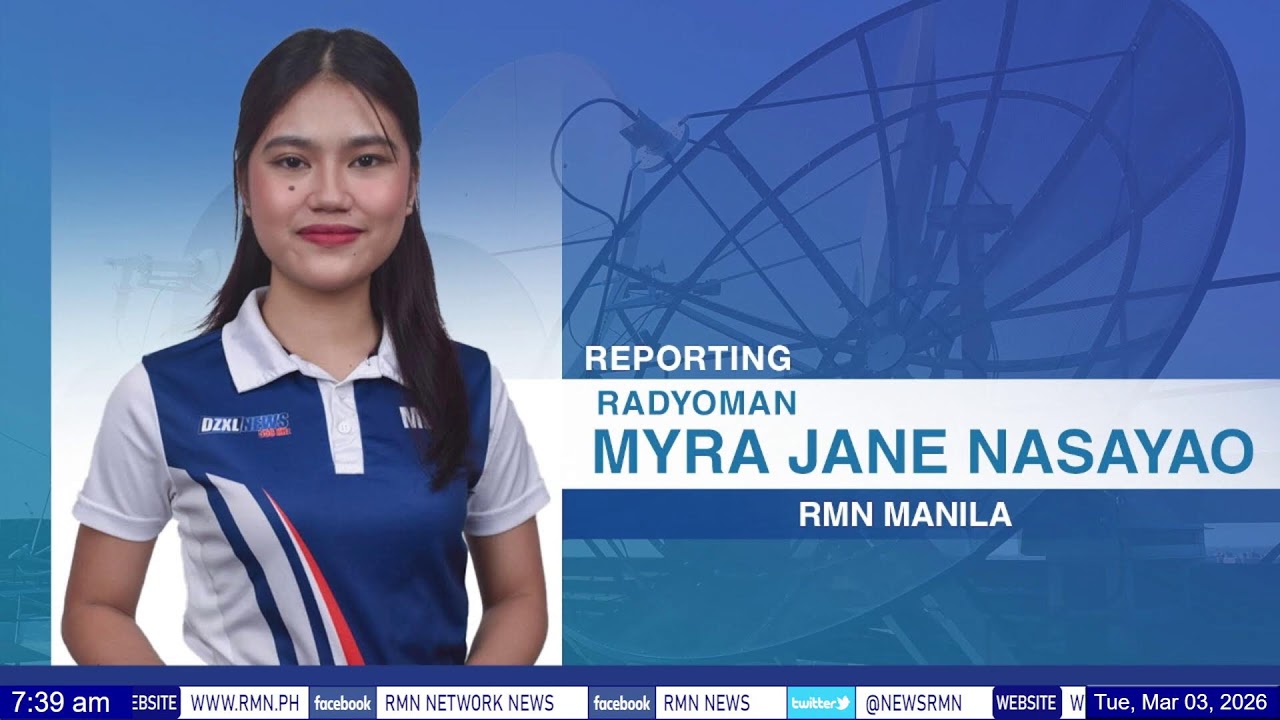 RMN Network News | MARCH 3, 2026 | 7:00 AM