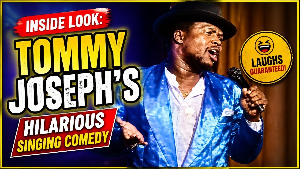 Inside Look: Tommy Joseph's Hilarious Singing Comedy